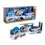 TEAMSTERZ XL Полицейски камион с кола и хеликоптер 1416898, снимка 1