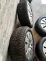 Джанти 205/55R16 W204 C CLASS със зимни гуми, снимка 2