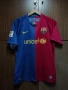 Barcelona Messi от сезон 2008/2009 Nike оригинална тениска фланелка Барселона Меси екип, снимка 2