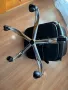 Офис стол  от изкуствена кожа с облегалки за ръцете, на колела , снимка 13