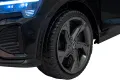 Audi SQ8 12V – Детски акумулаторен джип, Черен, EVA гуми, снимка 13