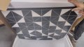 Холна маса SADHU с плот от мозайка 80 см ОТ 190 НА 100 ЛЕВА, снимка 3