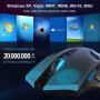 Безжична гейминг мишка TECKNET, 2,4 G, 8 бутона, 4800 DPI, 20 милиона кликвания, снимка 4