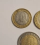 Лот от 5 бр евро монети 1€ и 2€ Испания, Германия, Франция, Нидерландия, снимка 3