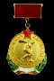 Почетен знак-Заслужил деятел на физкултурата, снимка 1