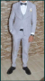 Мъжки костюм на изгодна цена , снимка 1 - Костюми - 44596760