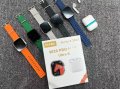  Промо Пакет Смарт часовник+ слушалки, снимка 1 - Смарт гривни - 42263596