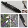 Кания/калъфи за нож - ръчна изработка (лов , риболов , туризъм),case for knife, снимка 4