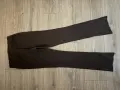 кафяви панталони - crop, снимка 2