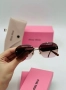 очила с калъф, кутия и ув защита miu miu , снимка 1