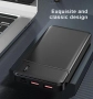 Преносима батерия Power Bank Q6 – 10000 mAh, Slim дизайн, USB-C / PD, снимка 14