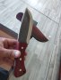 Ръчно кован ловен нож, снимка 1 - Ножове - 40415544