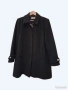 Черно палто MANGO, снимка 2