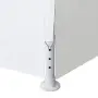 vidaXL Парти шатра, 3х9 м, бяла, снимка 8