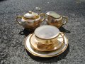 ЛОТ ФИН ПОРЦЕЛАН ЗА ЧАЙ ИЛИ КАФЕ, снимка 1