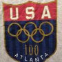 Рядка тениска от Олимпиадата в Атланта, снимка 5