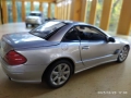 1:18 Метален модел на Mercedes-Benz SL , R230, Minichamps, снимка 10