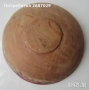Дървени стари чинии, чиния, дърворезба, пано, купа, съд, копанка, снимка 18