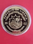 ГОЛЯМА ‼ПОЗЛАТЕНА‼ ВЪЗПОМЕНАТЕЛНА МОНЕТА - ЛИБЕРИЯ, снимка 3