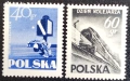 Полша - марки от 1953 и 1954 г. , снимка 9