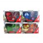 Герой Avengers с маска и изстрелвачка в кутия, 4 вида 12422, снимка 1 - Други - 38899487