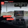 Мултимедия 7 с две камери 4K Carplay и Android Auto Q25, снимка 4