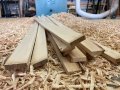 Дървен материал - профили от липа