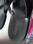 Sandalia. Italy. Hand made Size 40 100% Кожа Страхотни чехли, снимка 3