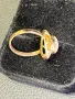 Пръстен златен 14 к 585 zlaten prasten Gold , снимка 8