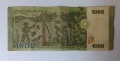 1000 лири Сирия 2013 арабска банкнота 1000 паунда Сирия 2013 от периода на гражданската война , снимка 3