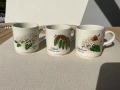 3 чаши Villeroy & Boch Botanica., снимка 1
