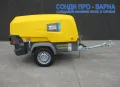 Мобилен компресор XAS88KD, 5м3/мин, дизелов 45hp, 7 бара от Atlas Copco , снимка 10