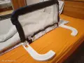 Преносима преграда за легло Safety 1st (106 см) – за безопасен сън, снимка 6