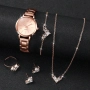 Часовник комплект с бижута, снимка 2