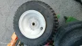 Колело за товарна количка, гума и джанта за товарни колички , снимка 5
