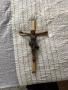 Месингово разпятие,цена 70 лв., снимка 1