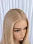 НОВА Медена Руса естествена перука! 100% високо качество, снимка 3