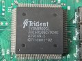 Trident 8900CL ISA, снимка 1 - Видеокарти - 39154304
