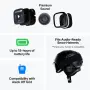 Bluetooth високоговорители за ски каска ALECK Snow Series Pro – 18 ч., микрофон, снимка 8
