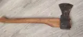 Стара брадва с дълга дръжка#21 , снимка 2