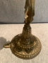  стар  месингов корабен аплик свещникк , снимка 6