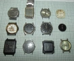Съветски кварцови часовници за части, или реставрация, лот 12 бр., снимка 7
