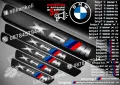 ПРАГОВЕ карбон BMW X1M фолио стикери bmpx1m, снимка 11