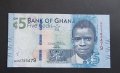 Банкнота. Африка. Гана. 5 седи. 2017 година. UNC., снимка 2