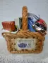 Голям колекционерски чайник Monty Basket кошница, снимка 7