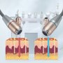 Апарат 11в1–Водно дермабразио, Биолифтинг, RF, Ултразвук, Криотерапия, LED маска за фотонна терапия, снимка 5