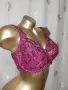 Prima Donna 75 F Сутиен бордо с богата бродерия , снимка 4