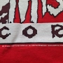 VTG Misfits Records Hi-Fi Scary-O-Phonic Sound Band Punk Red T-Shirt, снимка 7