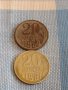Две монети 20 копейки 1961/62г. СССР стари редки за КОЛЕКЦИЯ ДЕКОРАЦИЯ 39043, снимка 1