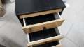 Шкафче за бюро с 3 или 4 чекмеджета - контейнер на колела, снимка 11
